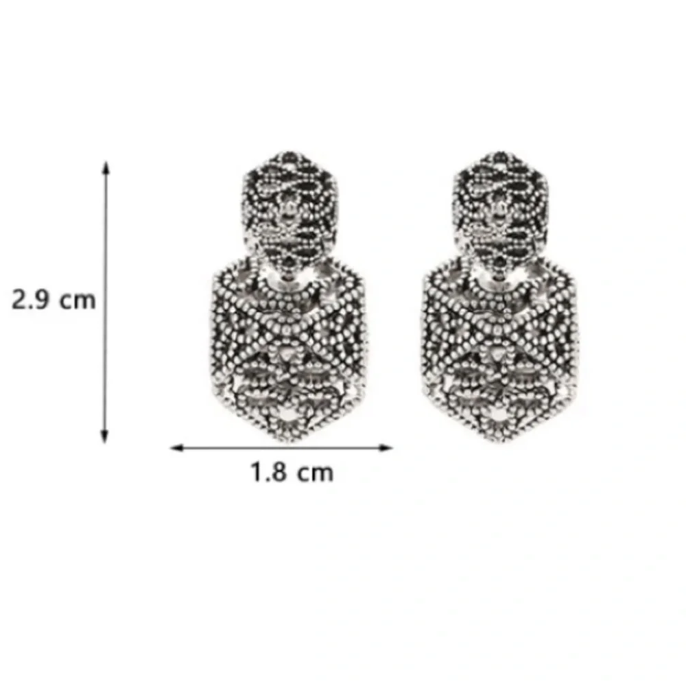 Stud earrings